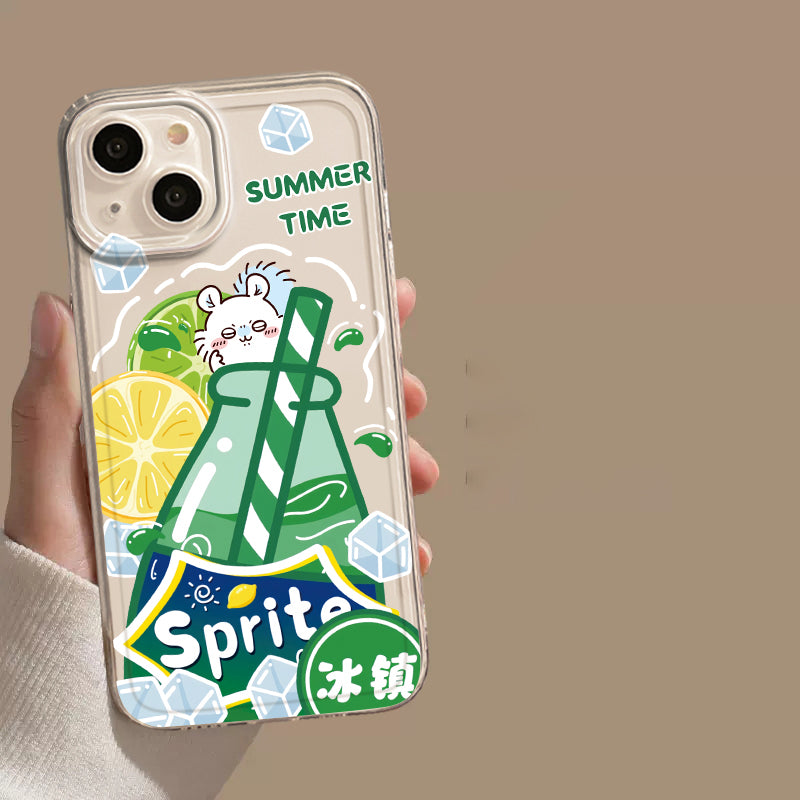 Cute chiikawa phone case