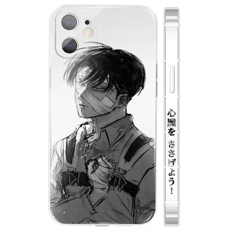 Shingeki no Kyojin mobile phone case