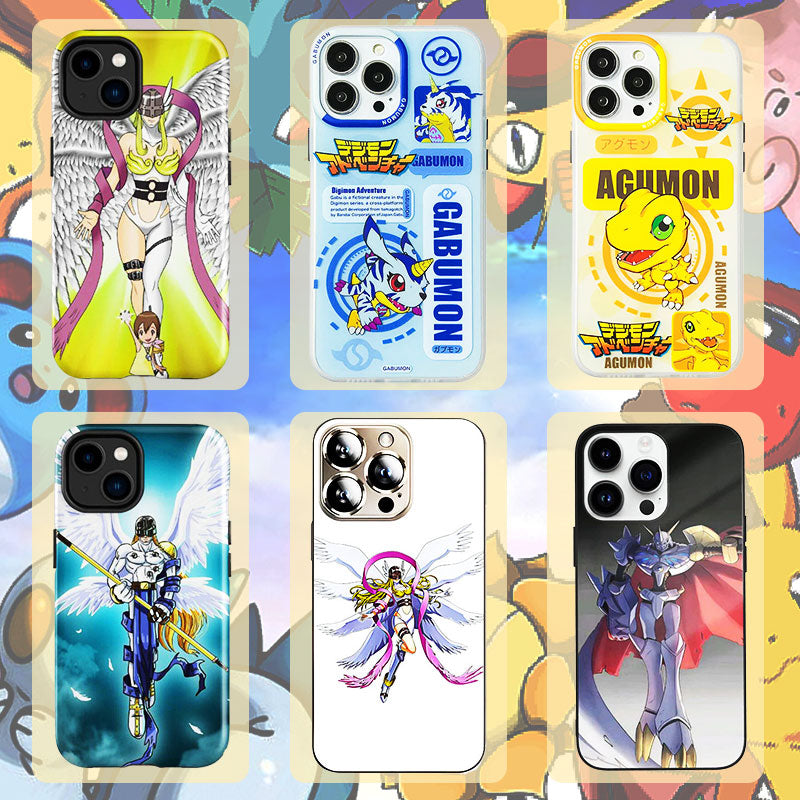 2025 New Digimon Phone Cases