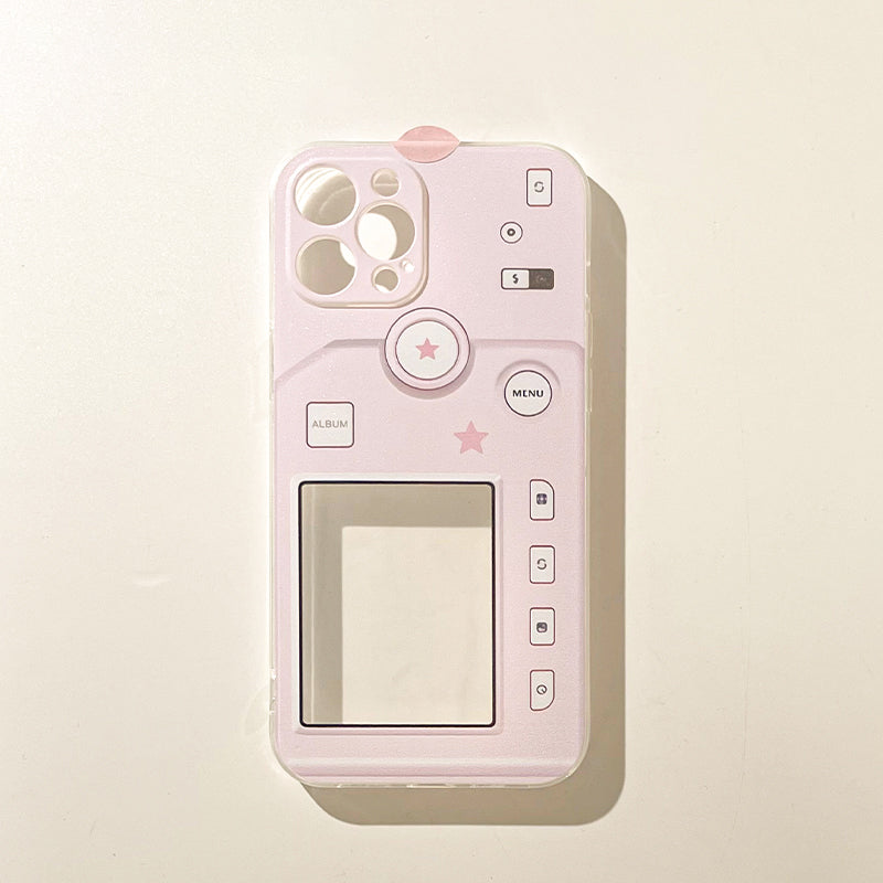 A phone case that can hold photos