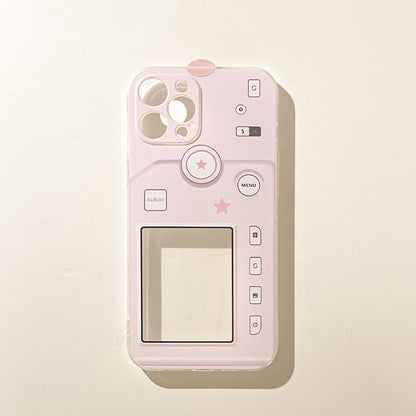 A phone case that can hold photos