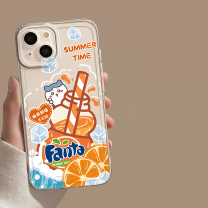 Cute chiikawa phone case