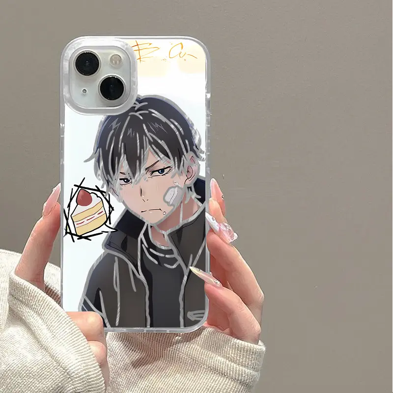 Popular anime boys phone cases