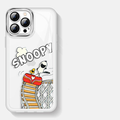 Peanuts Snoopy Themed Shockproof Phone Case