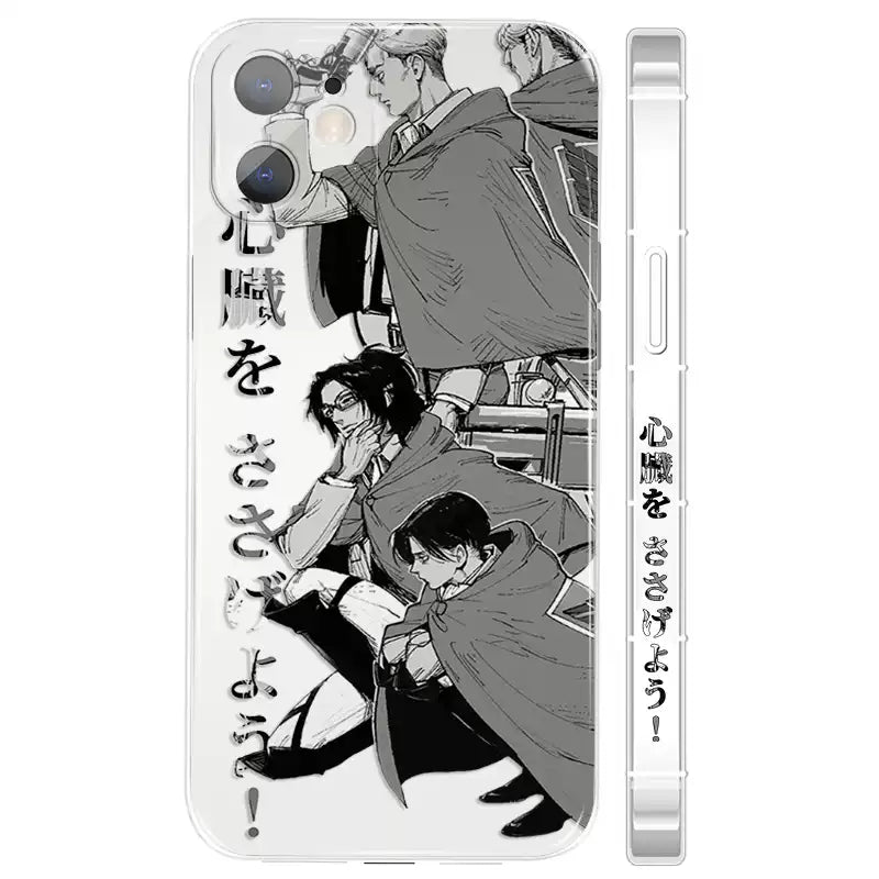 Shingeki no Kyojin mobile phone case