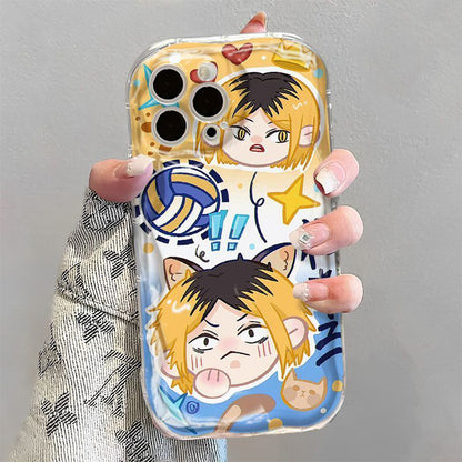 Anime haikyu latest mobile phone case