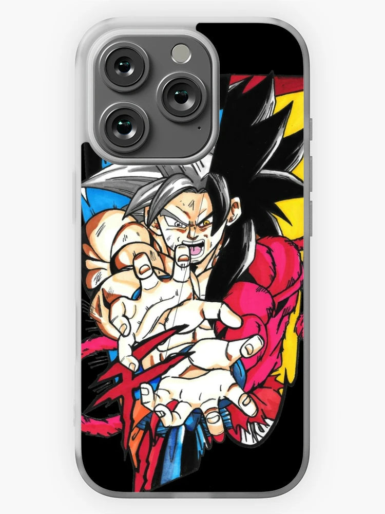 New Dragon Ball mobile phone anti-fall protective case