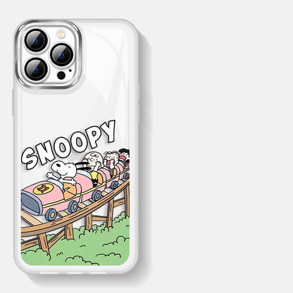 Peanuts Snoopy Themed Shockproof Phone Case