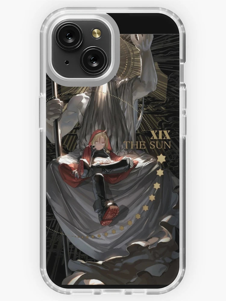 Unique Fullmetal Alchemist phone case