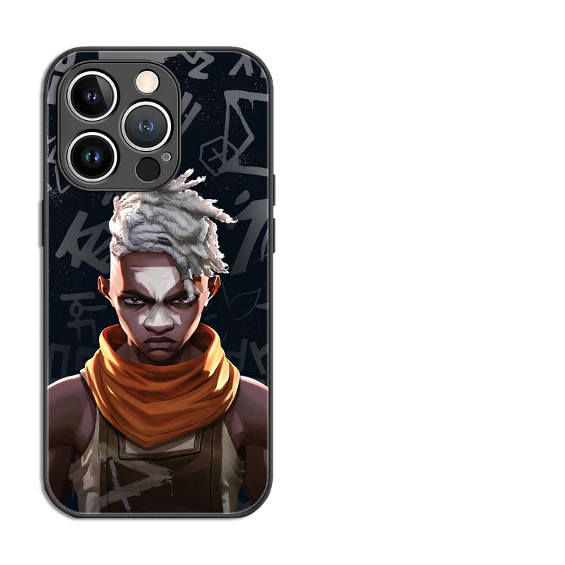 Battle of two cities Phone Case