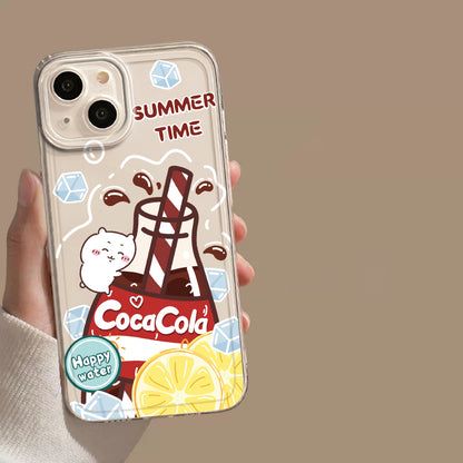 Cute chiikawa phone case