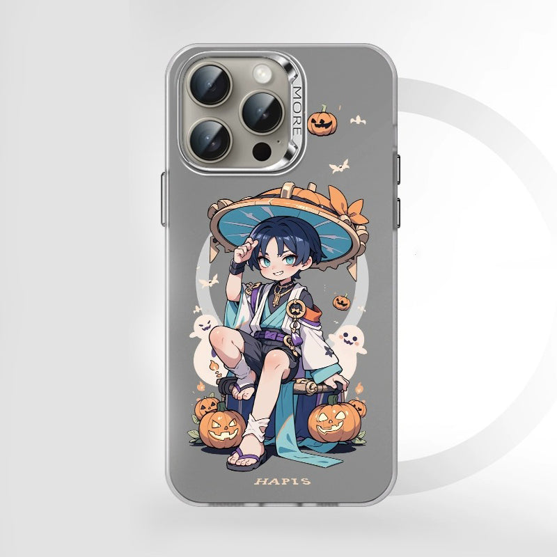 Anti-slip Halloween phone case