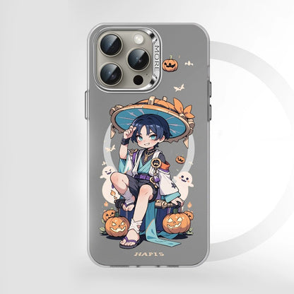 Anti-slip Halloween phone case