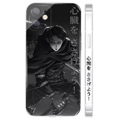 Shingeki no Kyojin mobile phone case