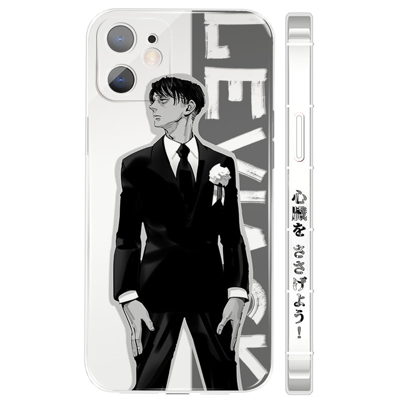 Shingeki no Kyojin mobile phone case