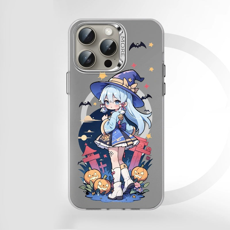 Anti-slip Halloween phone case