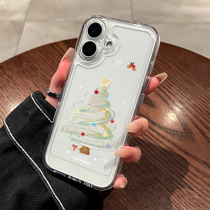 Winter Miracle: Cozy Christmas-themed Phone Case