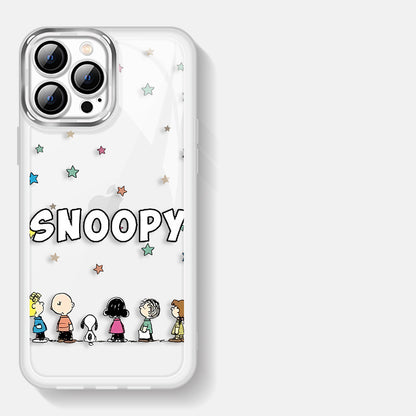 Peanuts Snoopy Themed Shockproof Phone Case