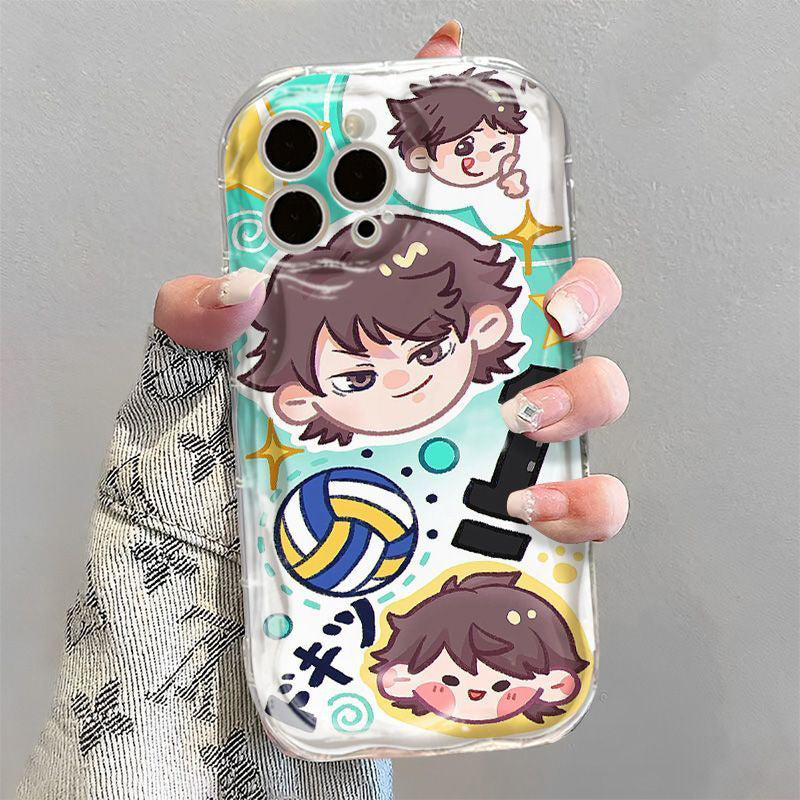 Anime haikyu latest mobile phone case