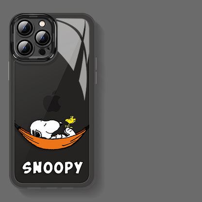 Peanuts Snoopy Themed Shockproof Phone Case