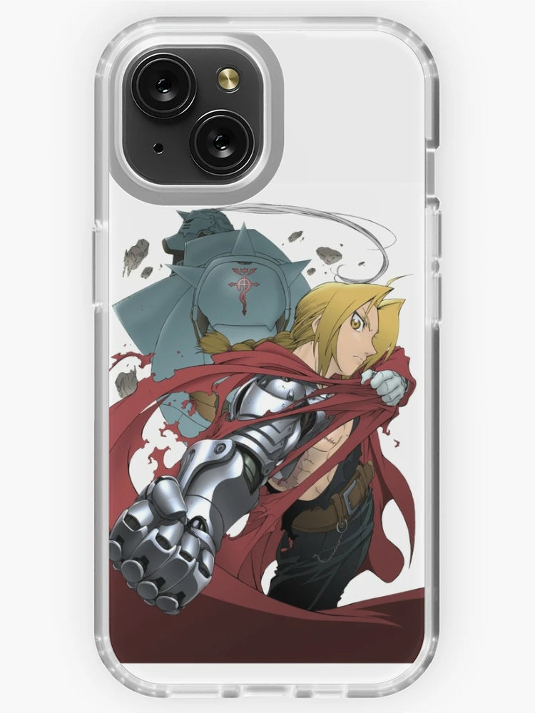 Unique Fullmetal Alchemist phone case