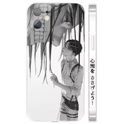 Shingeki no Kyojin mobile phone case