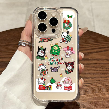 Winter Miracle: Cozy Christmas-themed Phone Case