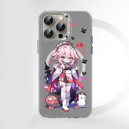 Anti-slip Halloween phone case