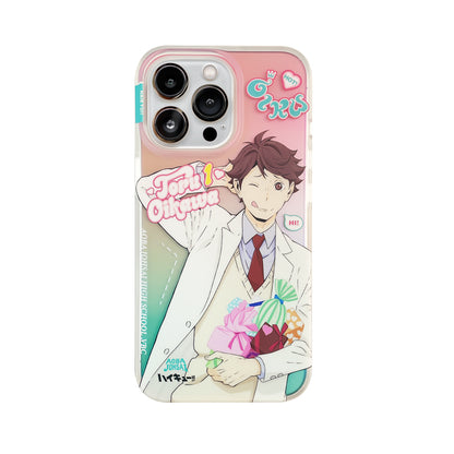 Anime haikyu latest mobile phone case