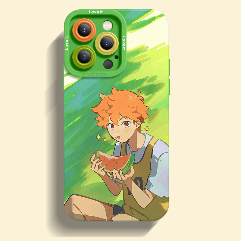 Anime haikyu latest mobile phone case