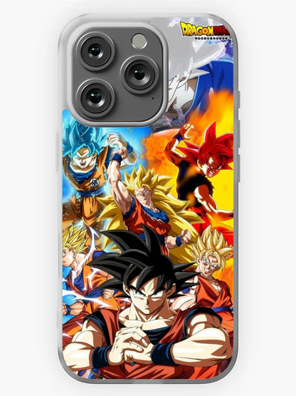 New Dragon Ball mobile phone anti-fall protective case