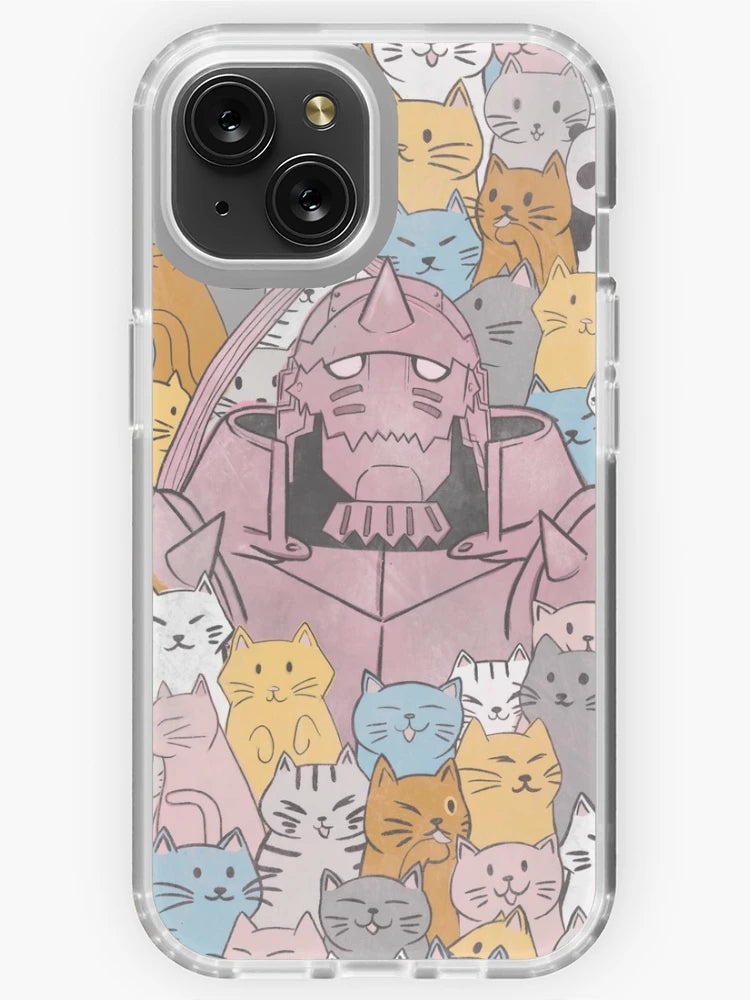 Unique Fullmetal Alchemist phone case