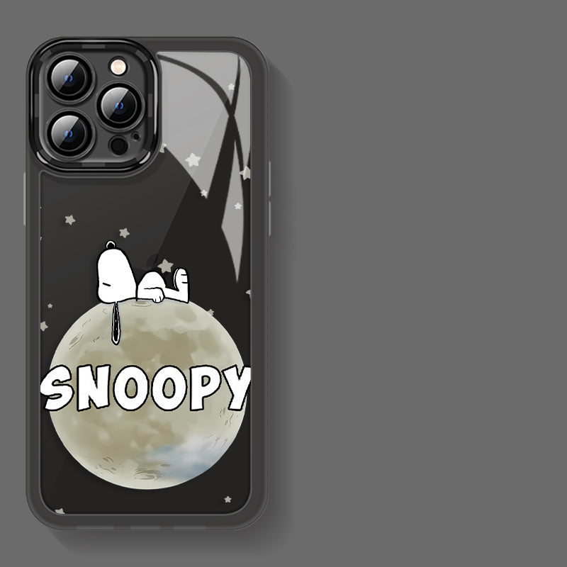 Peanuts Snoopy Themed Shockproof Phone Case