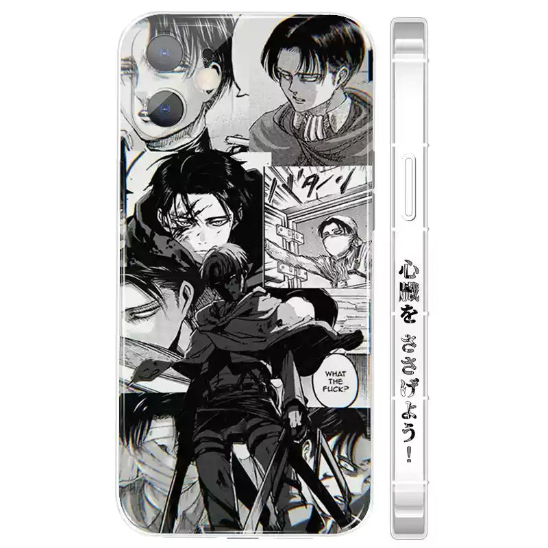 Shingeki no Kyojin mobile phone case