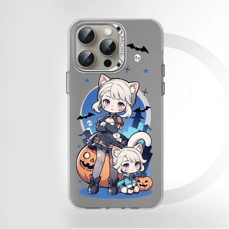 Anti-slip Halloween phone case