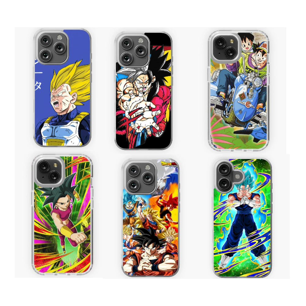 New Dragon Ball mobile phone anti-fall protective case