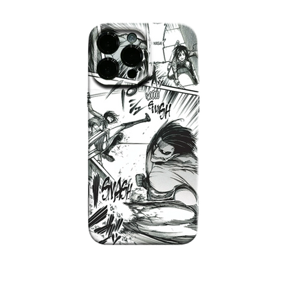 Shingeki no Kyojin mobile phone case