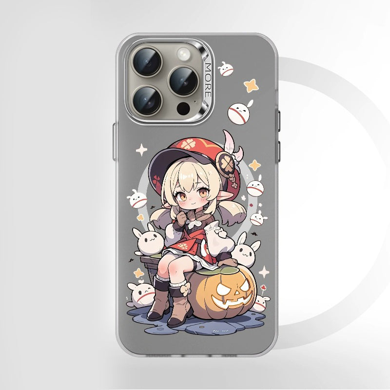 Anti-slip Halloween phone case