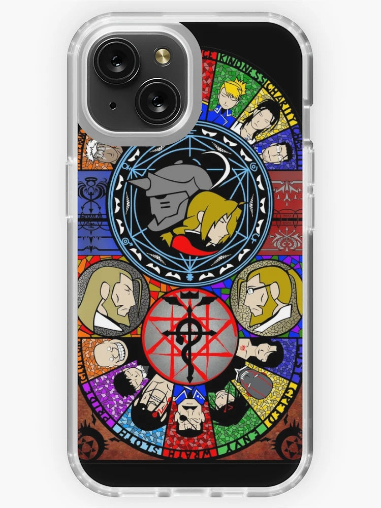 Unique Fullmetal Alchemist phone case