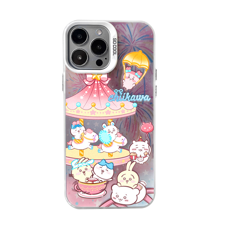 Cute chiikawa phone case