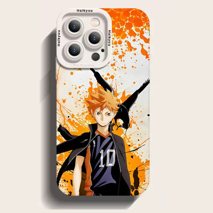 Anime haikyu latest mobile phone case