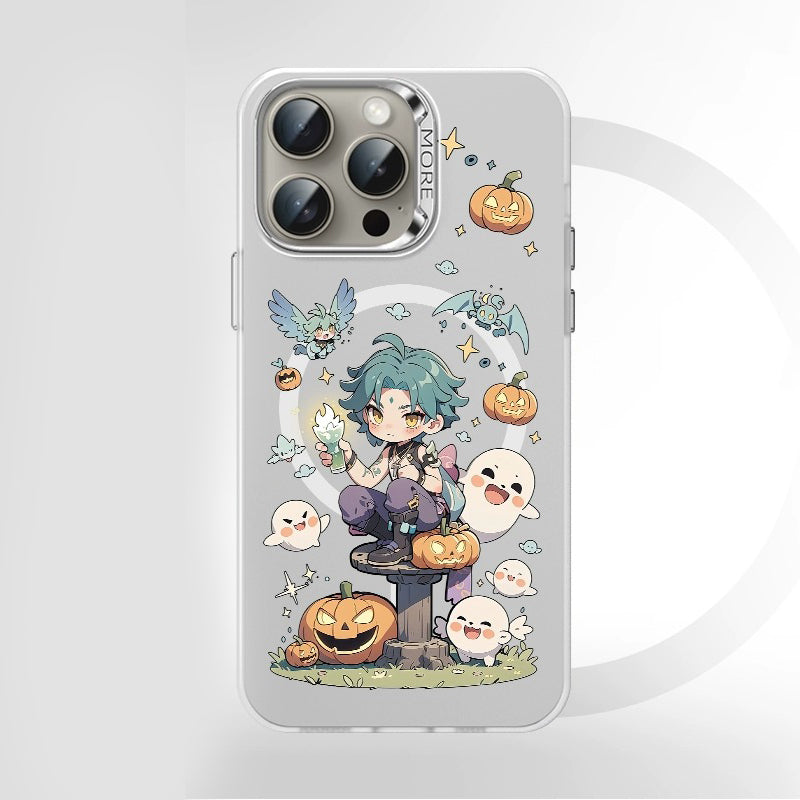 Anti-slip Halloween phone case