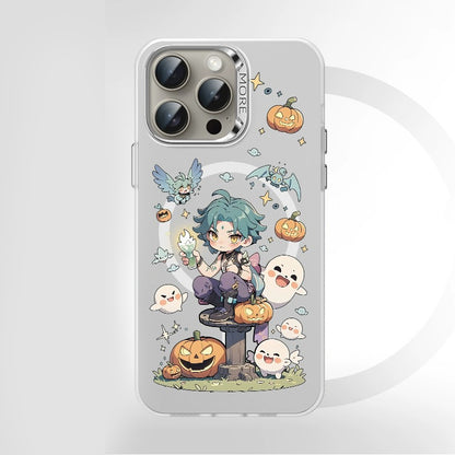 Anti-slip Halloween phone case