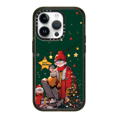 Winter Miracle: Cozy Christmas-themed Phone Case