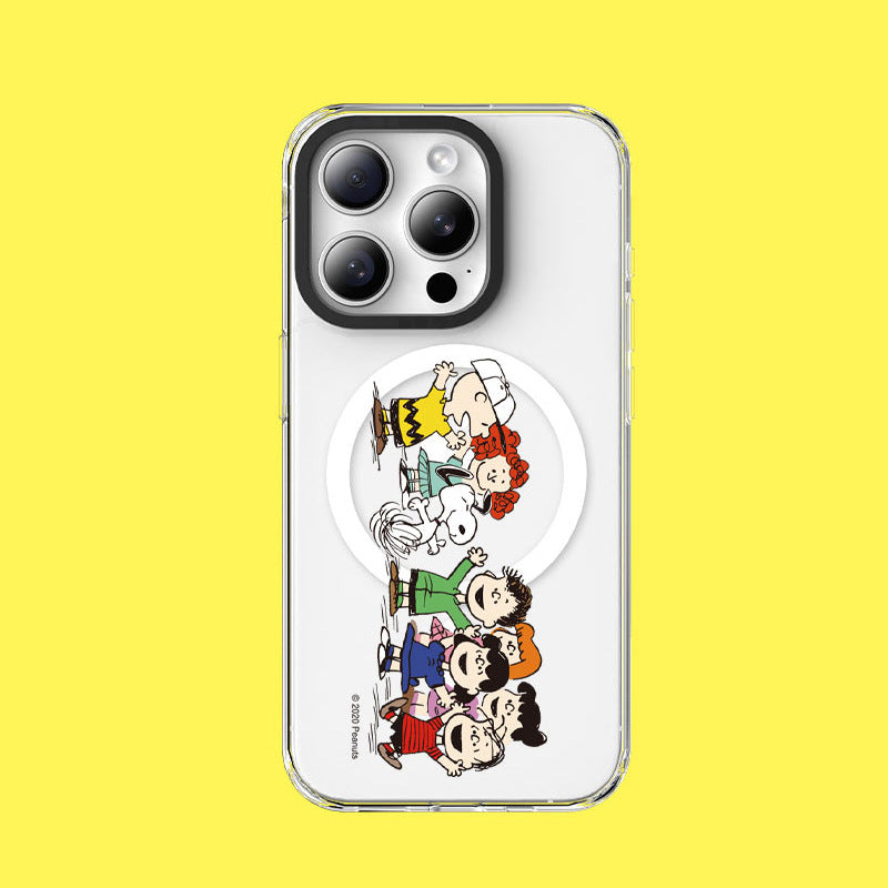 Cute Snoopy MagSafe Compatible phone case