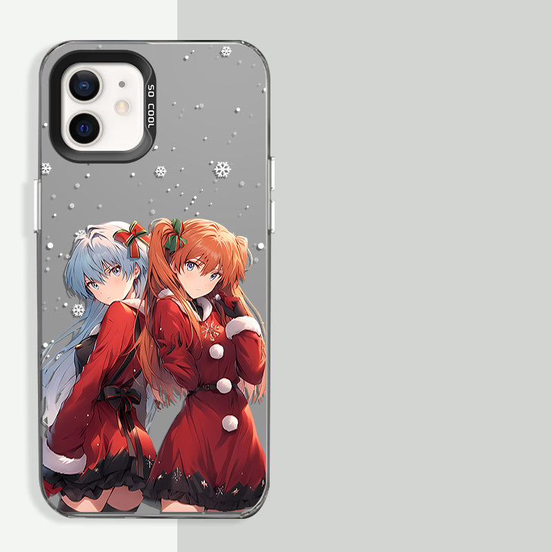 Winter Miracle: Cozy Christmas-themed Phone Case