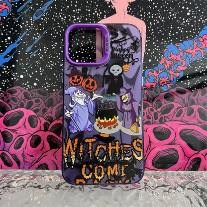 Anti-slip Halloween phone case