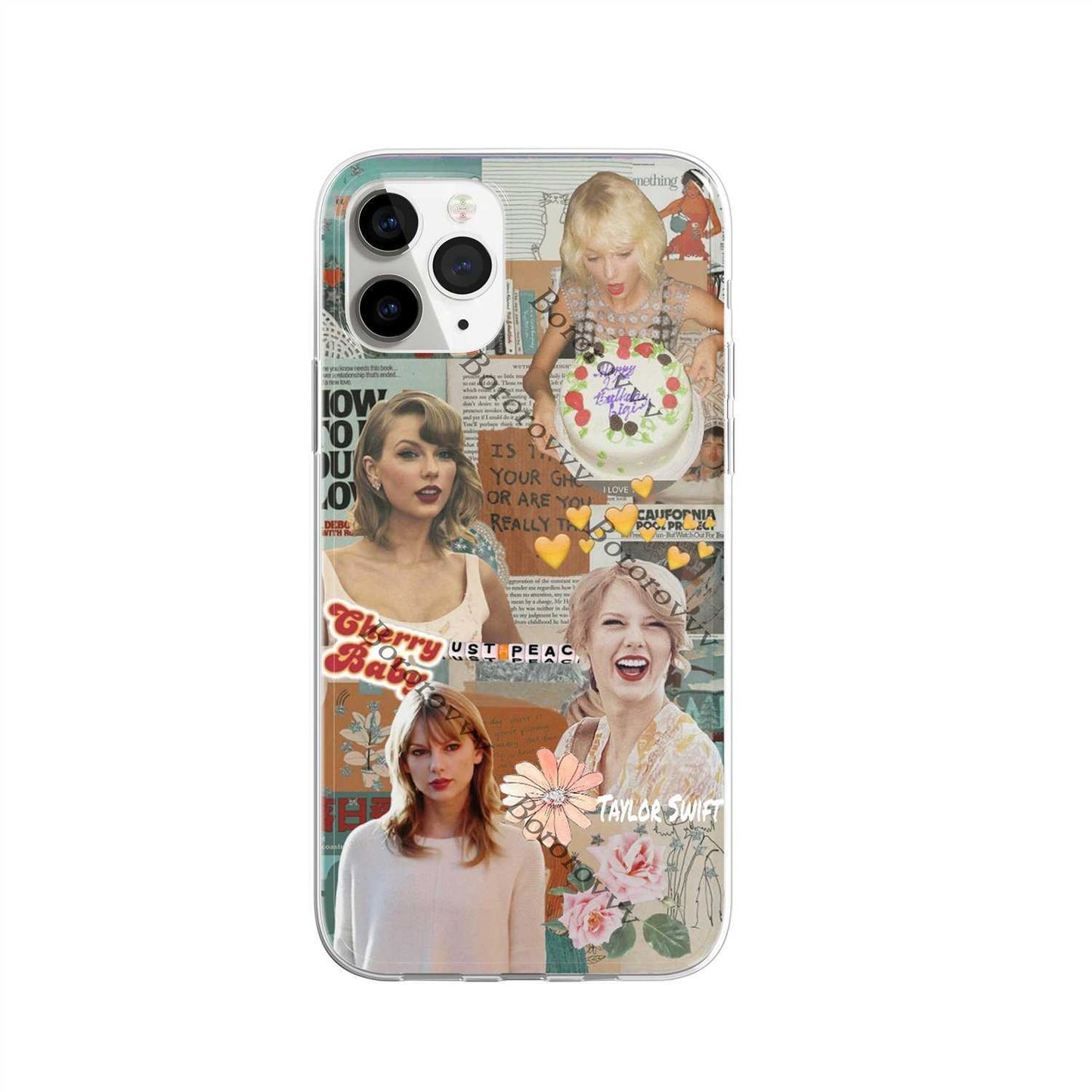 Taylor Alison Swift anti-fall phone case