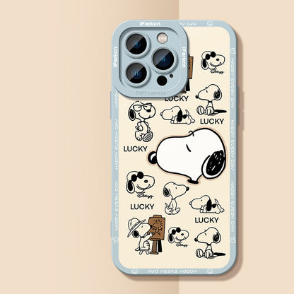 Peanuts Snoopy Themed Shockproof Phone Case