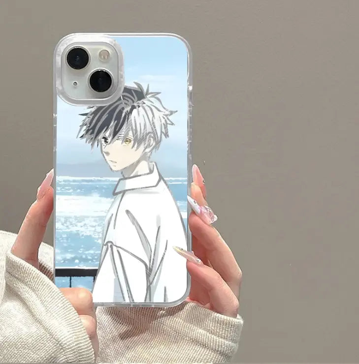 Popular anime boys phone cases